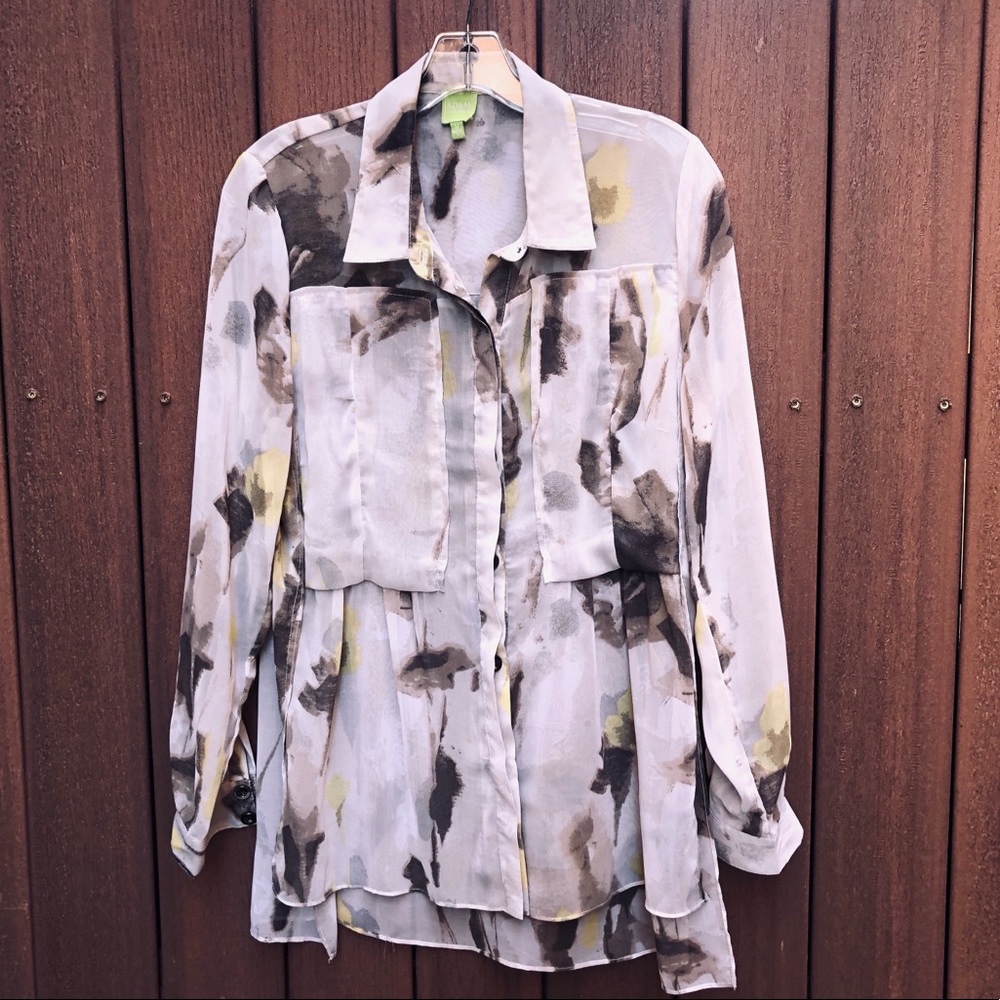 ADAM JACOBS blouse, size M